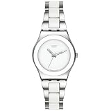 Swatch Women's STYLS141G SS2006 White Dial Watch