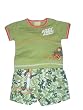 Newborn Boys 2pc Burnin' Rubber Camo Short Set, 6/9 Months