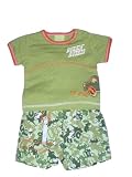 Newborn/Infant Boys 2pc Burnin' Rubber Camo Short Set