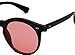 Bestum Vintage Inspired Round Sunglasses with Rivets Tinted Lens UV400