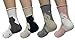 JJMax Women's Sweet Kitties Bunnies Roll Cuff High Ankle Socks Set (4 Pair), Rolled Cuffs, One Size