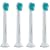 PHILIPS sonicare 電動歯ブラシ用替ブラシ プロリザルツ・ミニ4本セット HX6024/05