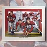 Setting the Stage (1949-1961) 100 Years of Nebraska Football Print - 5 in a Series of 7