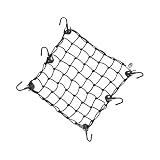 TANAX タナックス MOTOFIZZ モトフィズ ツーリングネットV ブラック Lサイズ 40×40/30L MF-4563