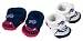 Buffalo Bills Infant / Baby 2 Pair Booties Set 0-3 Months