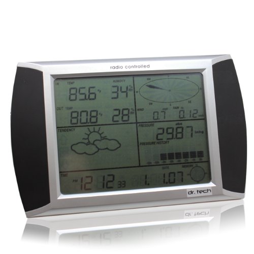 brucroth New dr. Tech Wireless Weather Station WH1080 with Data Logging