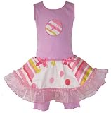 New Girls 6 Fashion Pink tutu Outfit Childrens Clothing New Girls 6 Fashion Pink tutu Outfit Childrens Clothing