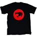 Search : Thundercats Felt Flocked Logo Black Adult T-shirt