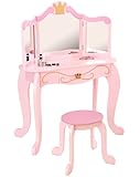 KidKraft Princess Table & Stool