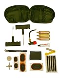 TIRE REPAIR & INFLATOR KIT MOTORCYCLE TOOL
