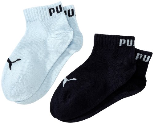 PUMA Kinder Kinder Kurzsocke quarter 2P, 548 - nevy/angel falls, 35-38, 271315_