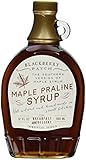 Maple Praline Syrup, Contains SUGAR, 12 oz Bottle