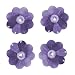 Swarovski Crystal #3700 10mm Flower Margarita Beads 