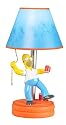 Homer SIMPSONS Animated Lamp