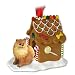 Pomeranian Red Gingerbread House Ornament