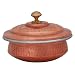 Serving Kitchen Utensil Indian Copper Bowl with Lid