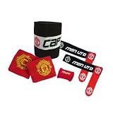 Manchester United Accessory Set Set - Red And Black