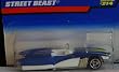 Hot Wheels 1998 Blue & White Street Beast Collector #214
