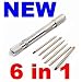 6-in-1 Precision Tool Kit - Great for Electronic Repair!