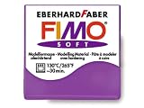 Eigenschaften Eberhard Faber / Fimo soft Modelliermasse Effektfarbe transparent lila 604