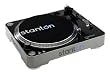 Stanton T52B Straight Arm Belt-Drive Turntable with 500.v3 Cartridge Pre-Mounted