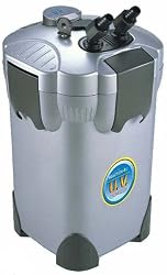 JBJ Reaction 4-Stage Canister Filter + UV EFU-35
