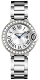 Cartier Ballon Bleu 18k White Gold Ladies Watch WE9003Z3 41wkIFRNL6L. SL160 Cartier Ballon Bleu 18k White Gold Ladies Watch WE9003Z3