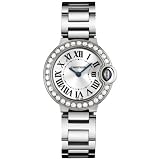 NEW CARTIER BALLON BLEU LADIES GOLD WATCHWE9003Z3 by Cartier