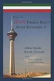Reading In Iran Foreign Policy After September 11