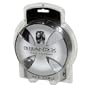 BRAND-X XXLYMFSQ 1 Foot Black/ Silver Dual Female to Single Male RCA "Y" Adapter