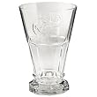Euro Style Retro Rooster Beverage Glasses Set of 6