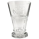 Euro Style Retro Rooster Beverage Glasses Set of 6
