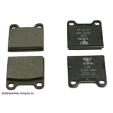 Beck Arnley 089-0407 Disc Brake Pad by Beck Arnley