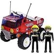 Meccano Rescue Team Fire Truck Playset