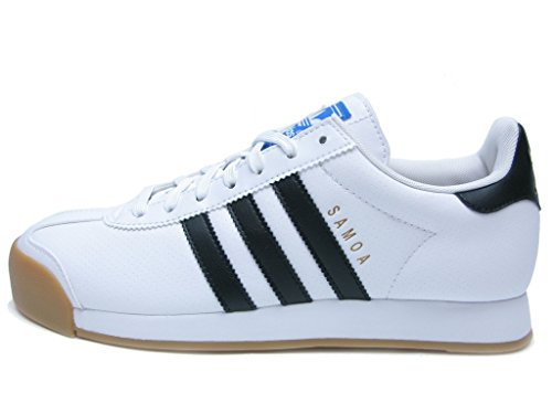Samoa PRF Mens in White/Black/Gum by Adidas