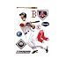 Boston Red Sox Dustin Pedroia Wall Decal