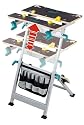 Wolfcraft 6182 Master 600 Workbench - Adj Height