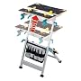 Wolfcraft 6182 Master 600 Workbench - Adj Height