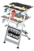 W/Craft 6182 Master 600 Workbench - Adj Height