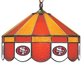 NFL Team Pub Table Style: San Francisco 49ers