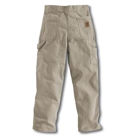 Carhartt Washed Duck Dungaree Pant - Boys'