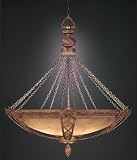 Fine Art Lamps 142142 Large Bowl Pendant - Mystique Traditional Indoor Lighting