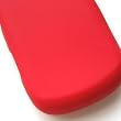 Samsung Instinct S30 M810 Soft Rubber Silicone Skin Case Red