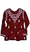 Ayurvastram Pure Cotton Tunic, Top, Kurti; Hand embroidered