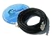 UpStart 16ft (5M) high speed digital HDMI Gold-plated Cable for HDTVs, Set-top boxes Personal computers, PlayStation 3, Xbox 360, Blu-ray Disc players and DVD players. Includes UpStart Battery Mouse Pad