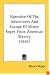 Narrative Of The Adventures And Escape Of Moses Roper From American Slavery (1846)