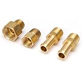 JEGS Performance Products 15940 Fuel Pump Fitting Kit