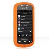 Premium Soft ORANGE Durable Rubber Silicone Skin Case for Samsung Instinct S30