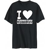 T-Shirt Mens Black 