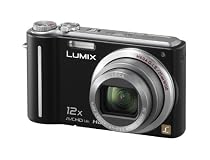 Panasonic DMC-TZ7EG-K Digitalkamera (10 Megapixel, 12-fach opt. Zoom, 7,6 cm Display, Bildstabilisator) tiefschwarz